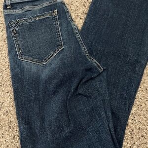 Buckle Black label flare leg jeans sizd 28/32